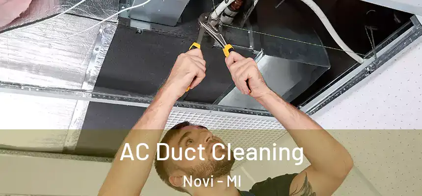  AC Duct Cleaning Novi - MI