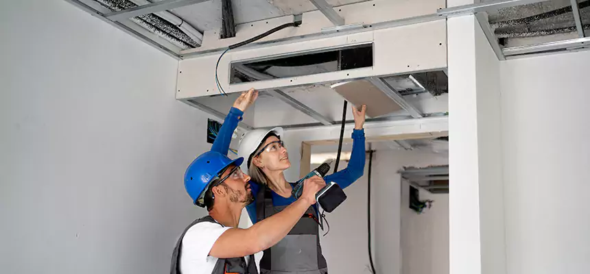 Our Air Duct Leak Repair Services in Novi, MI